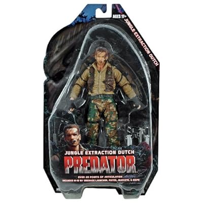 NECA 7 Predators Series 8 Dutch Jungle Extraction Morocco | Ubuy